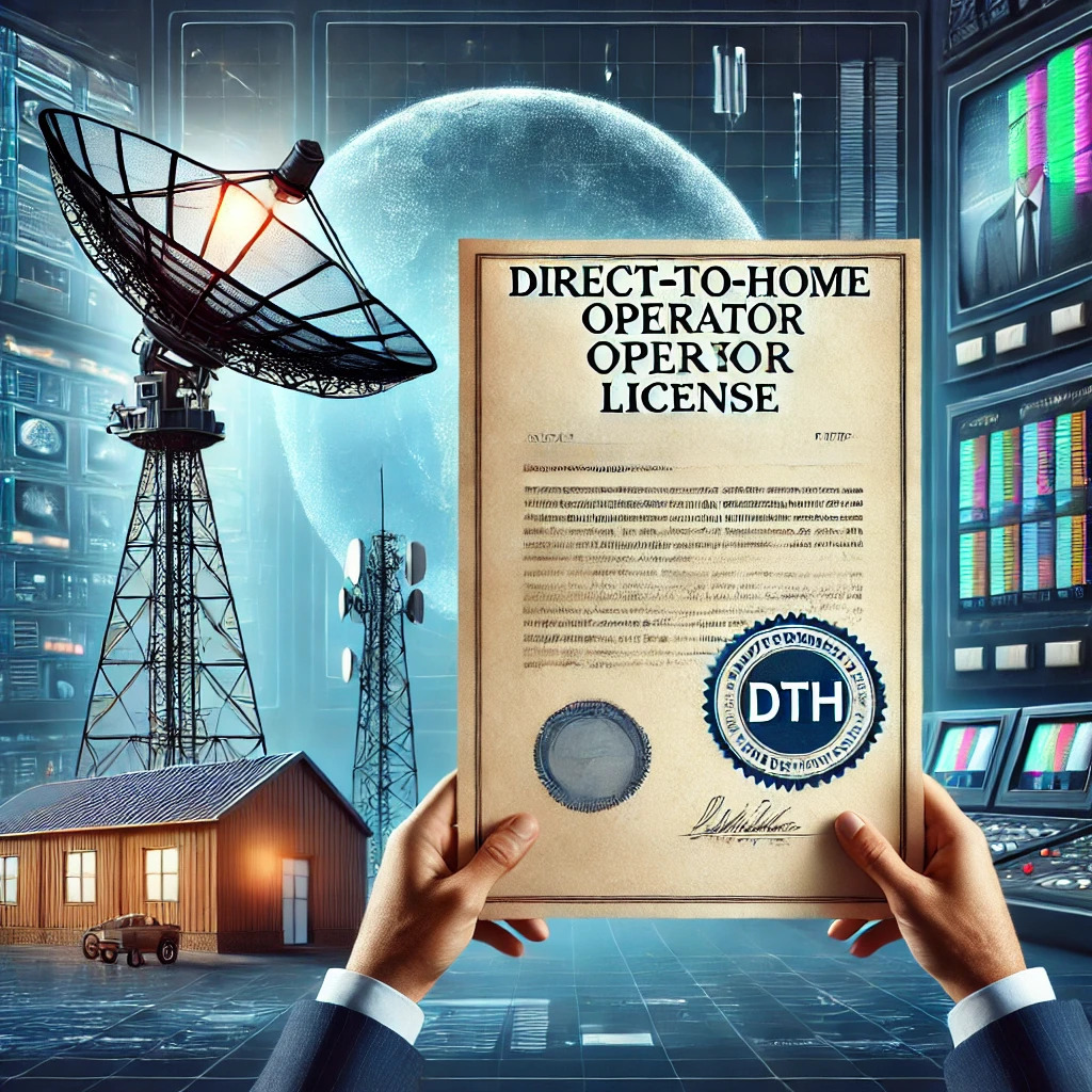 DTH Operator License: A Comprehensive Guide